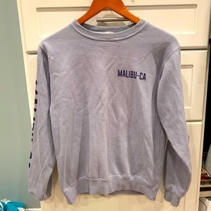 Brandy Melville Sweatshirt Malibu